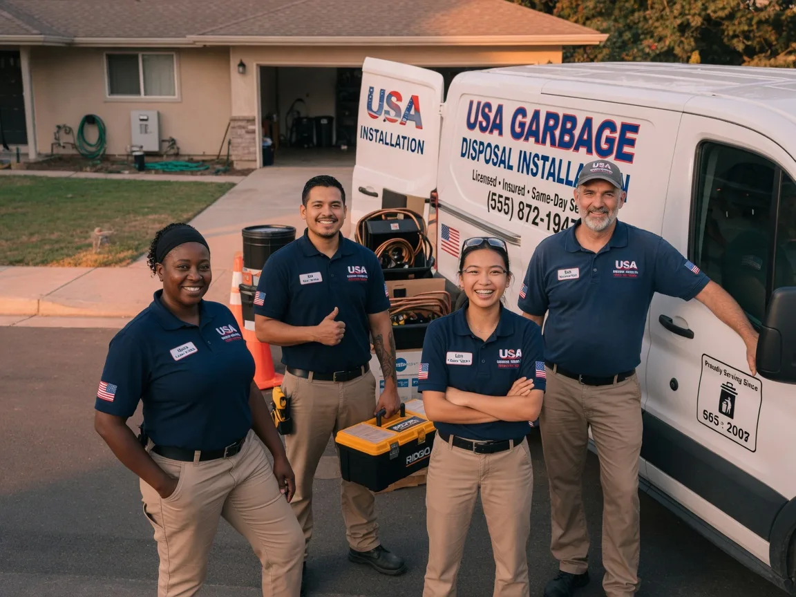 Garbage Disposal Replacement company in Canton, MS